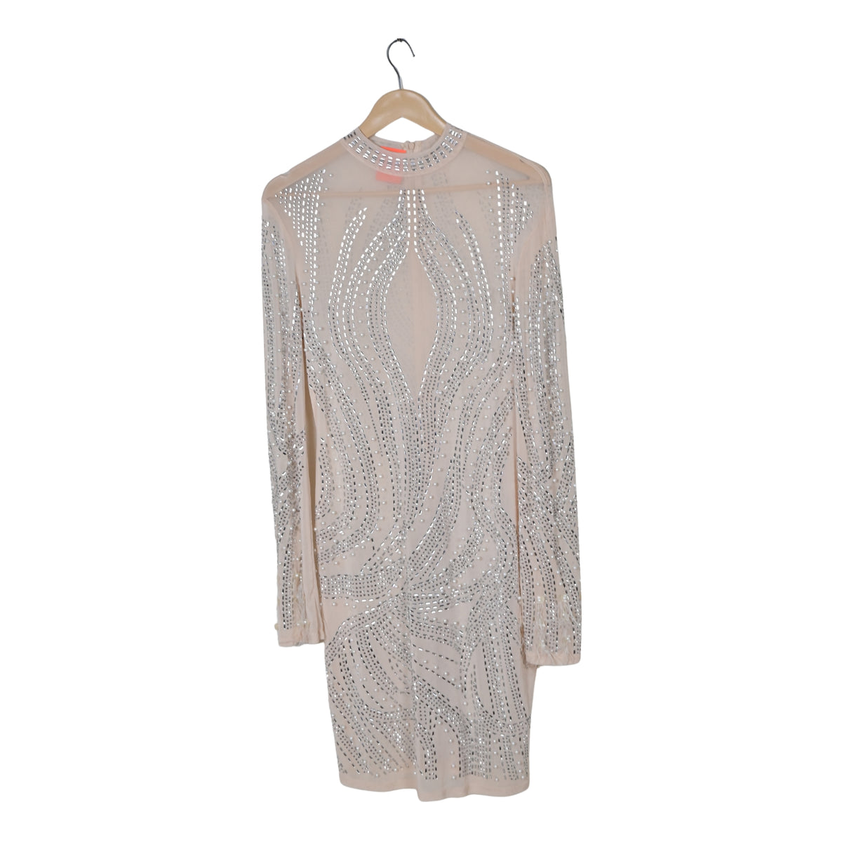 Women's Heavily Embellished Midi Dress