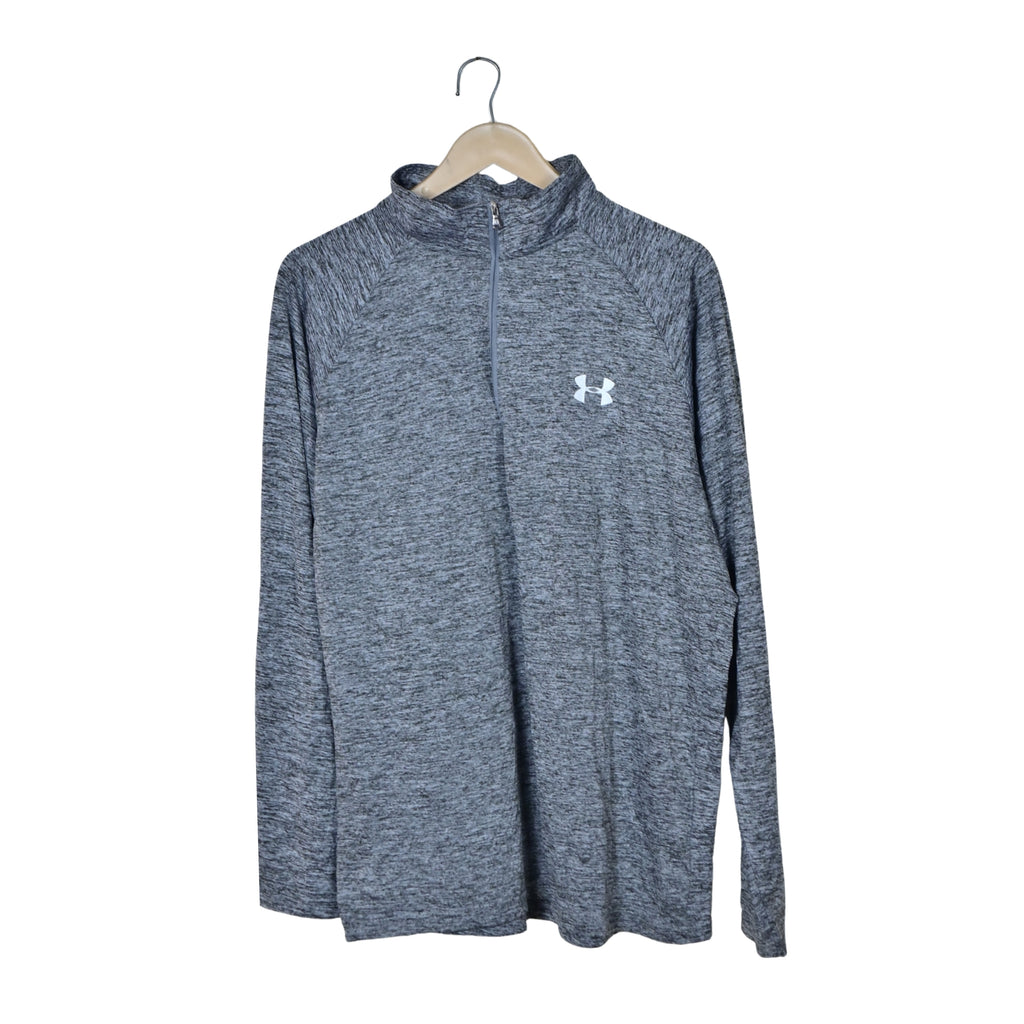 Men's Quarter Zipper T-Shirt