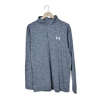 Men's Quarter Zipper T-Shirt