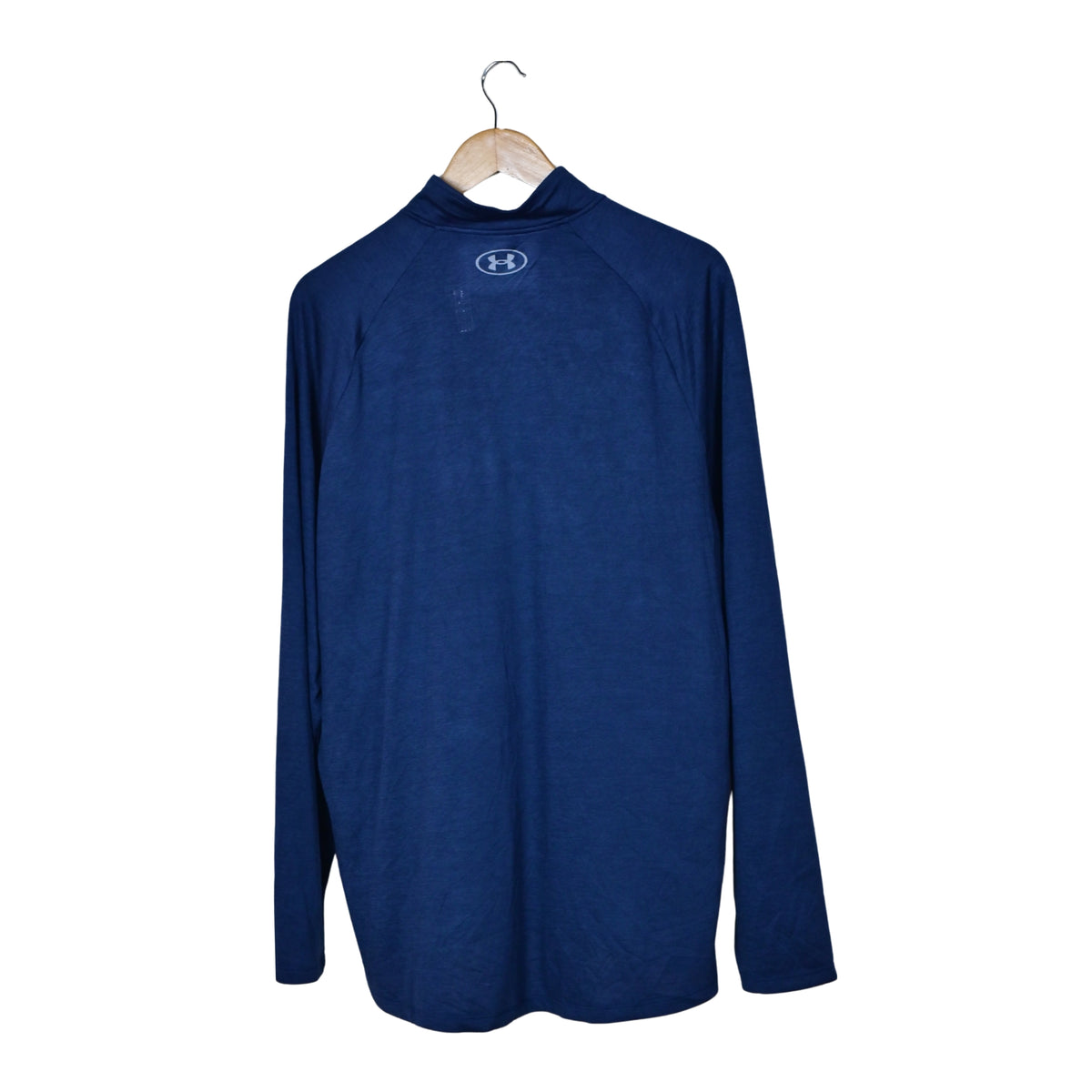 Men's Quarter Zipper T-Shirt