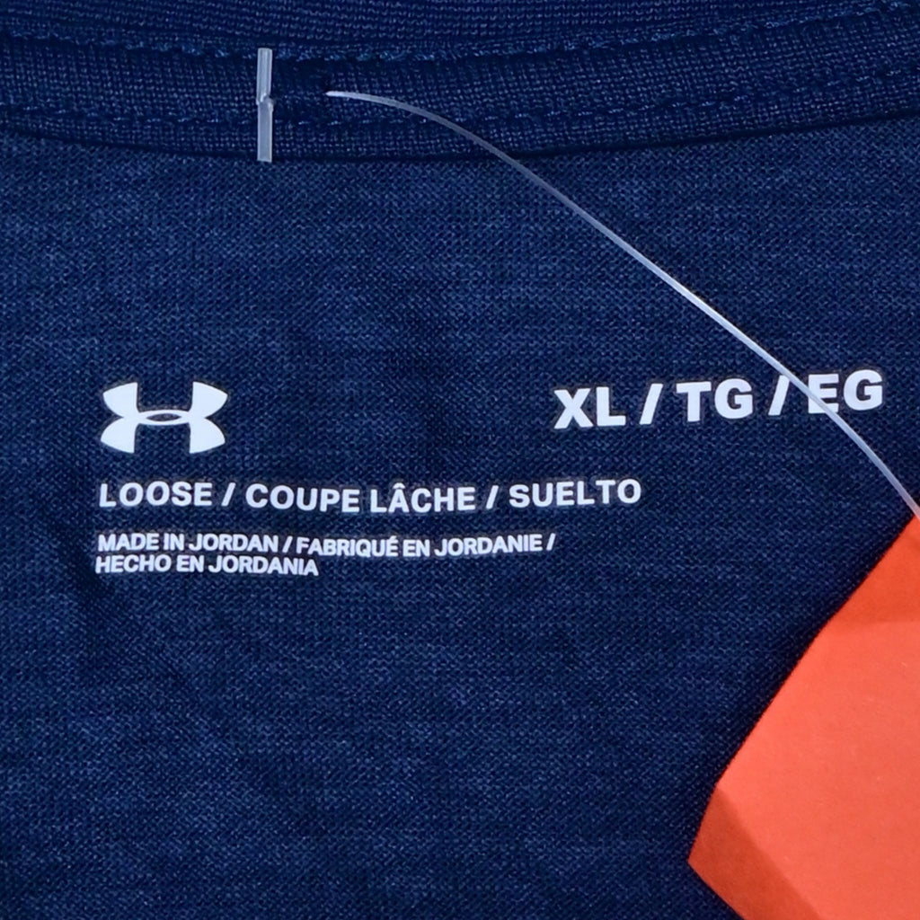 Men's Quarter Zipper T-Shirt