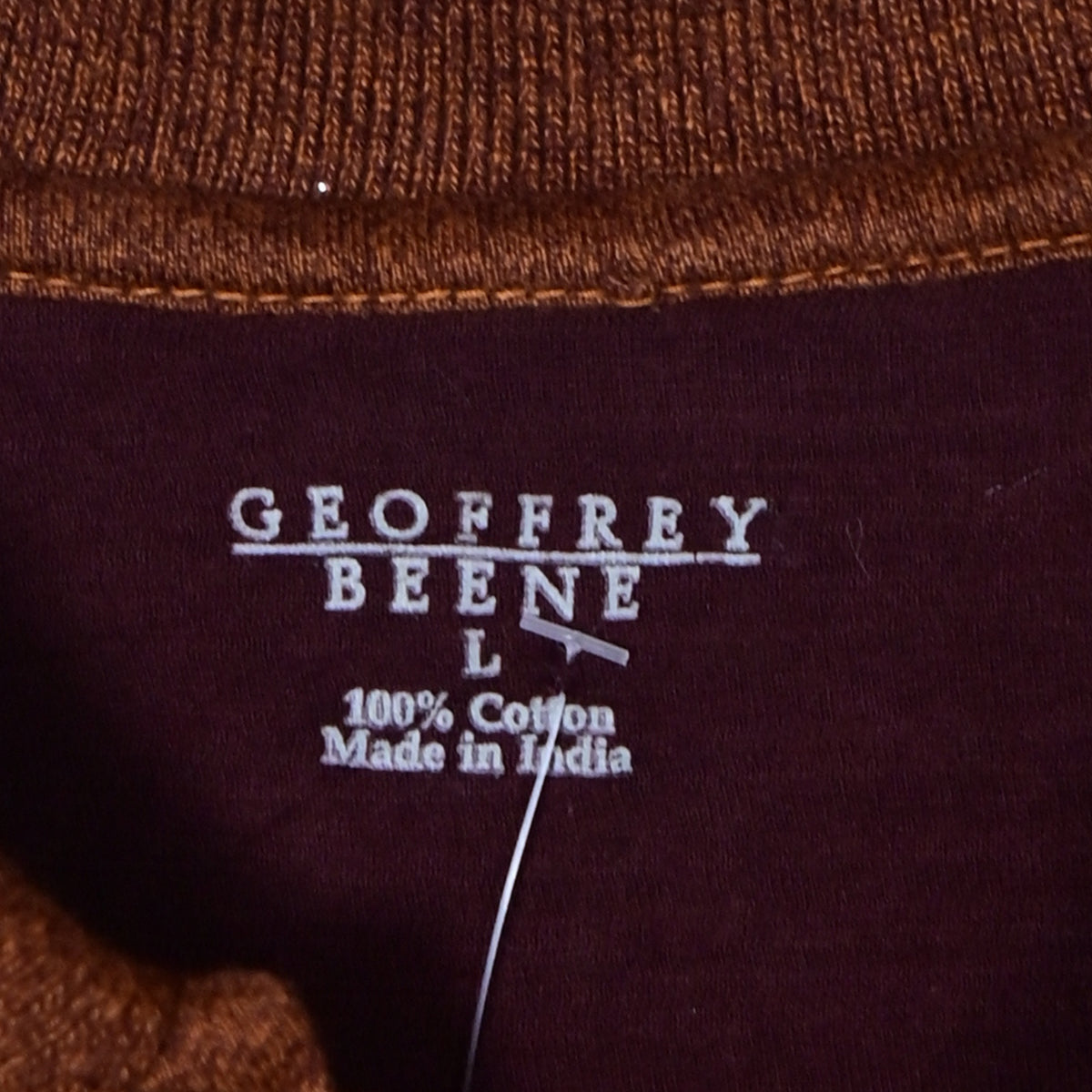 Men's Polo Sweatshirt