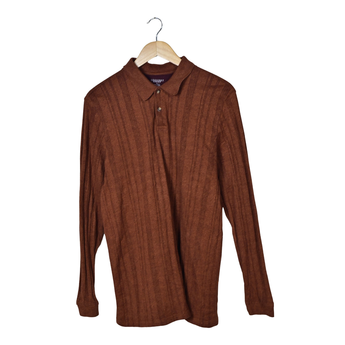 Men's Polo Sweatshirt