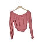 Women's Off-Shoulder Top
