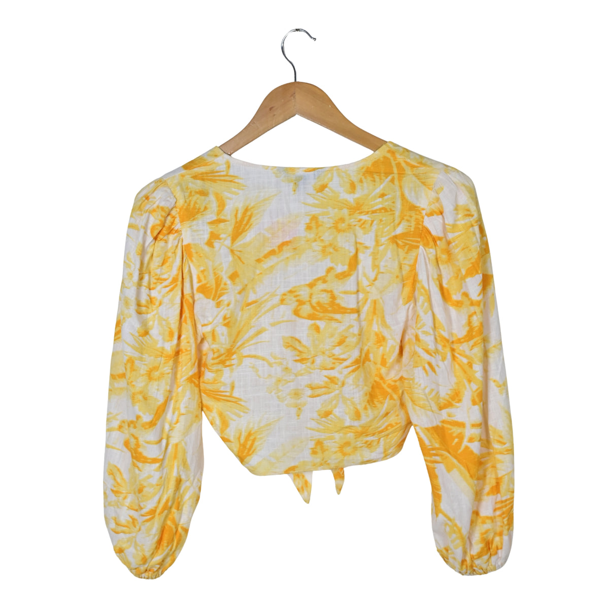 Women's Front Tie Crop Top