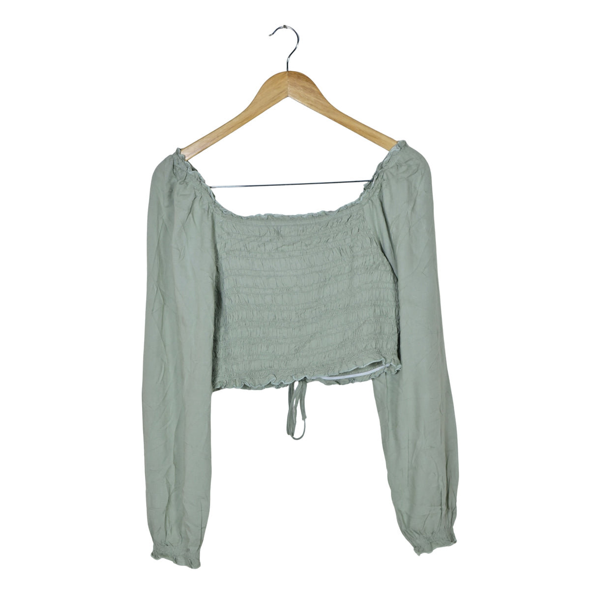 Women's Off-Shoulder Smocked Top
