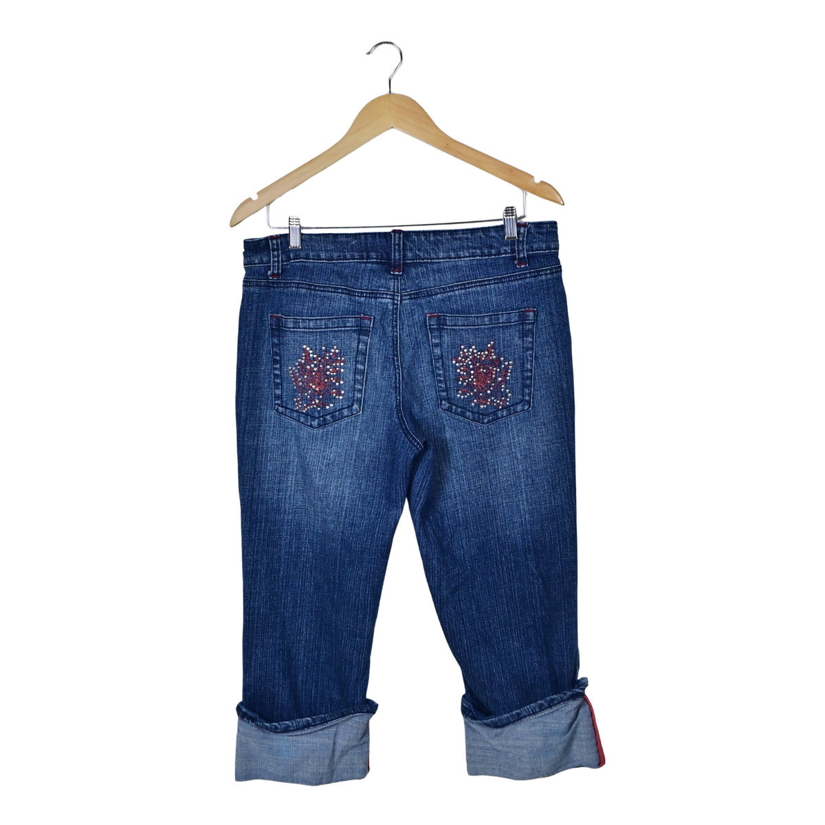 Women's Cropped Jeans