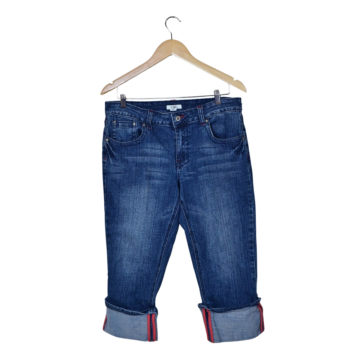 Women's Cropped Jeans