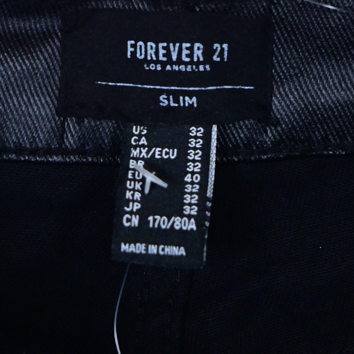 Women's Wax-Coated Cargo Jeans