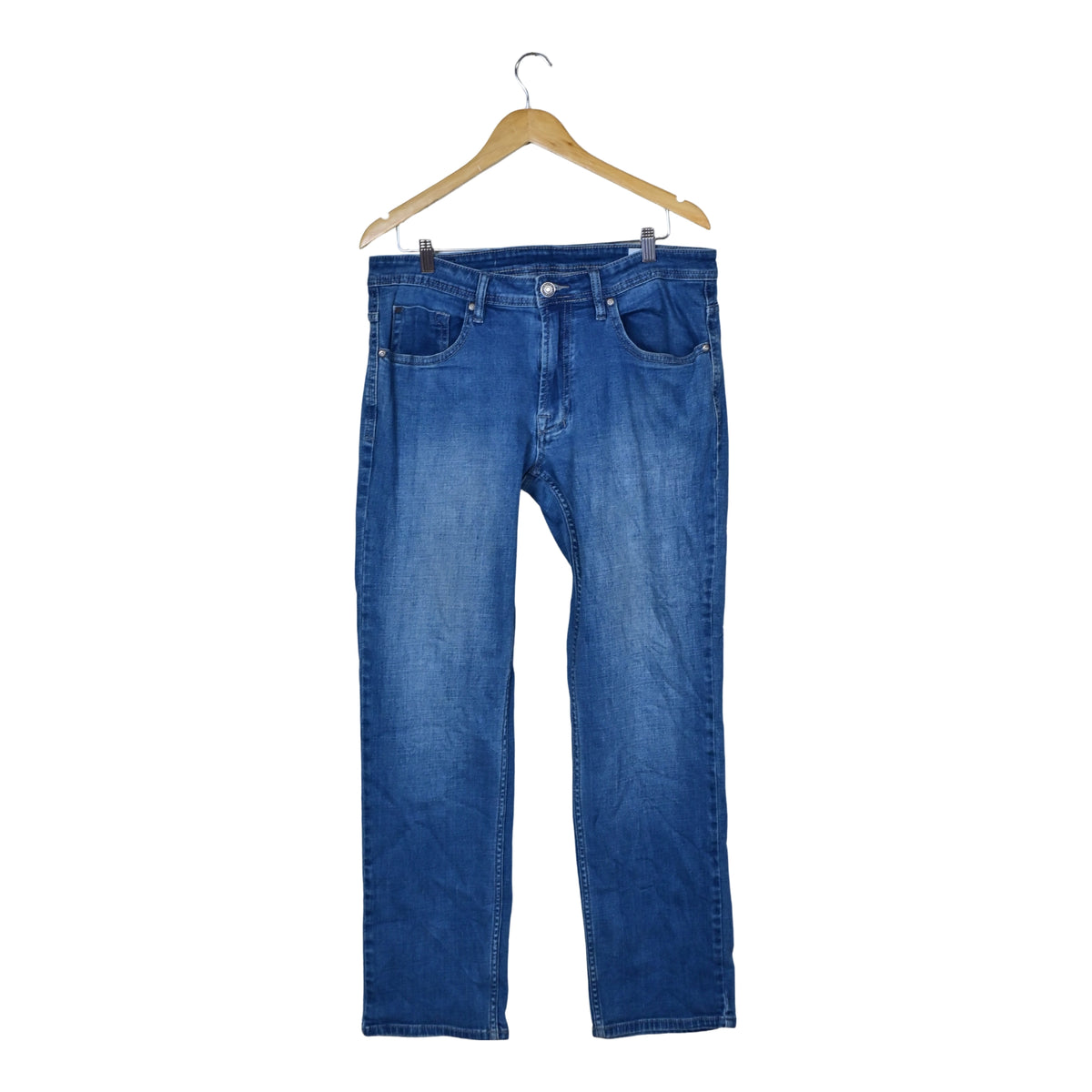 Men's Straight Fit Jeans