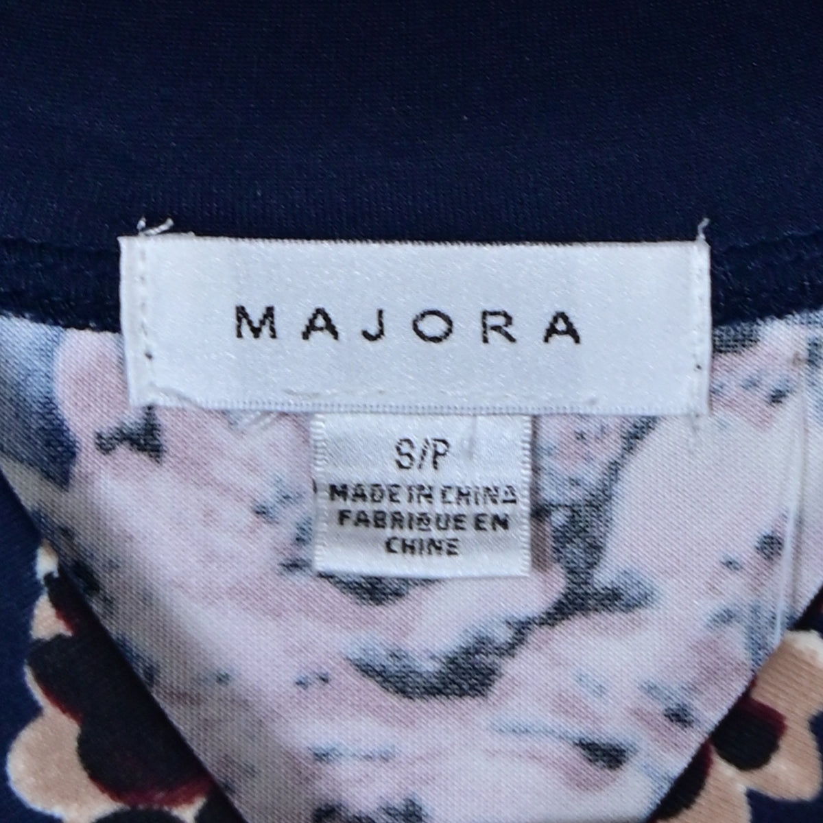 Women's Floral Zipper Jacket