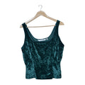 Women's Sleeveless Crop Top