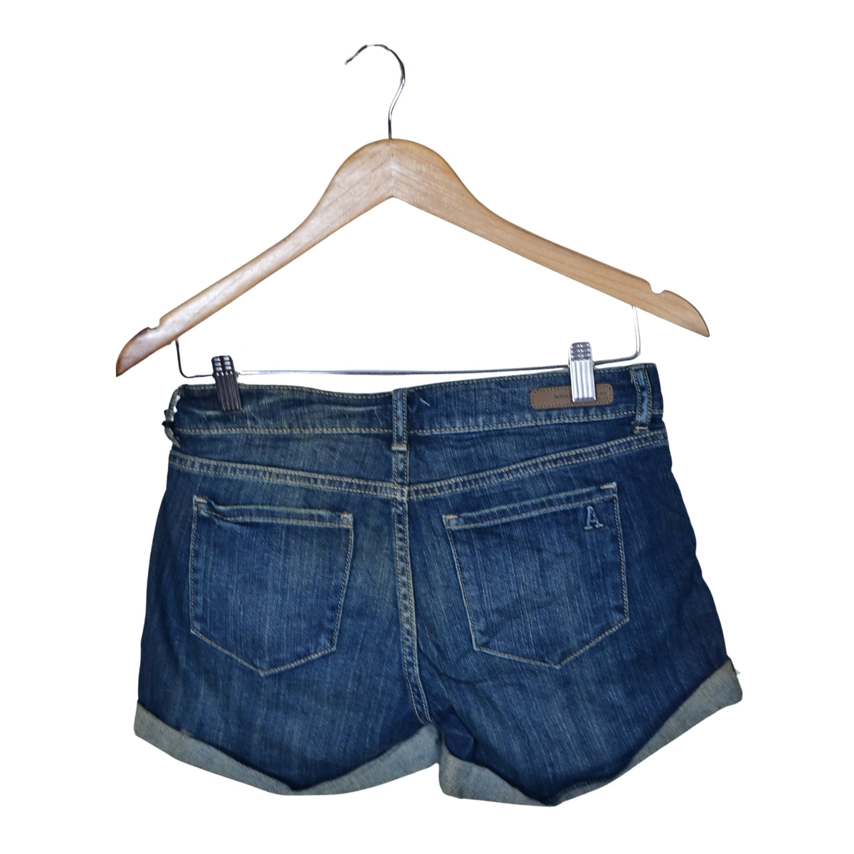 Women's Denim Mini Short