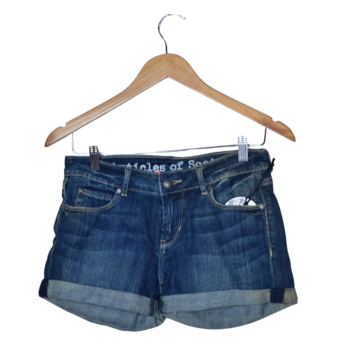 Women's Denim Mini Short