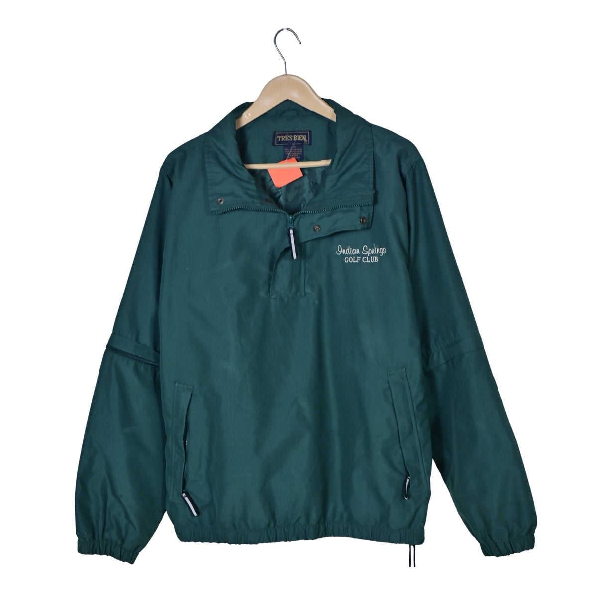 Men's Quarter Zipper Winbreaker