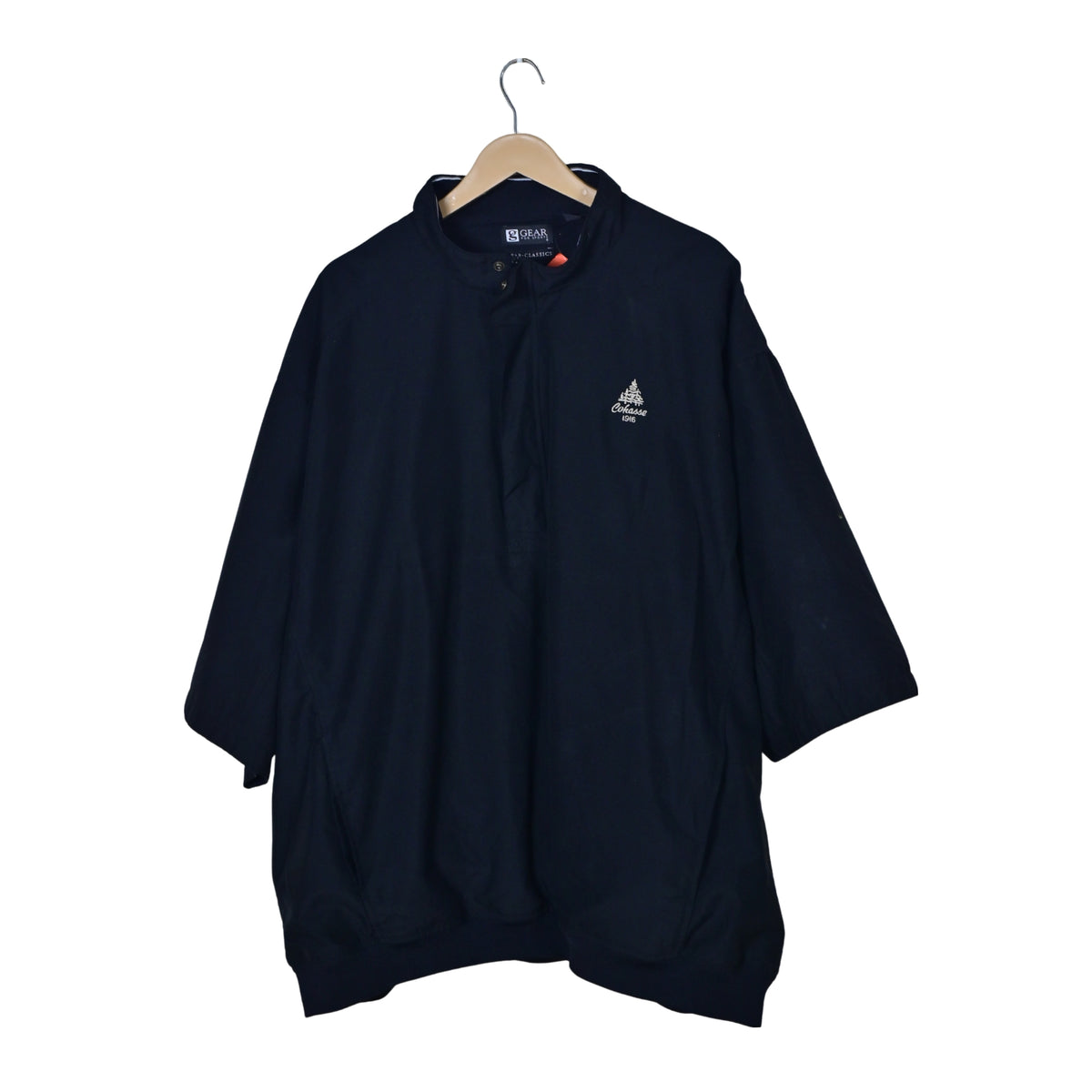 Men's Quarter Zipper Winbreaker