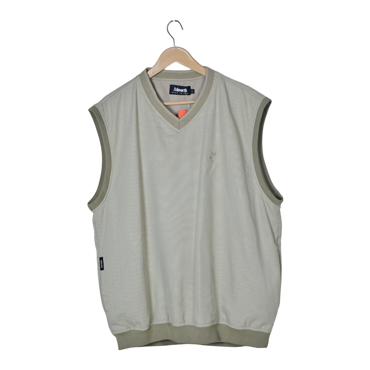 Men's Sleeveless Pullover
