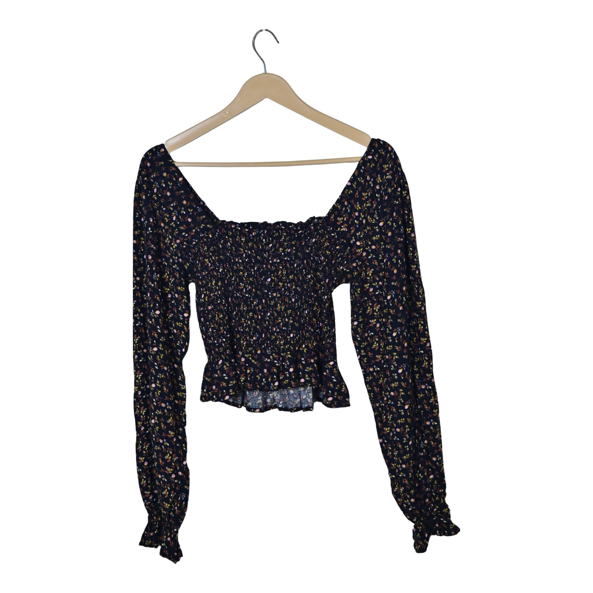 Women's Floral Print Top
