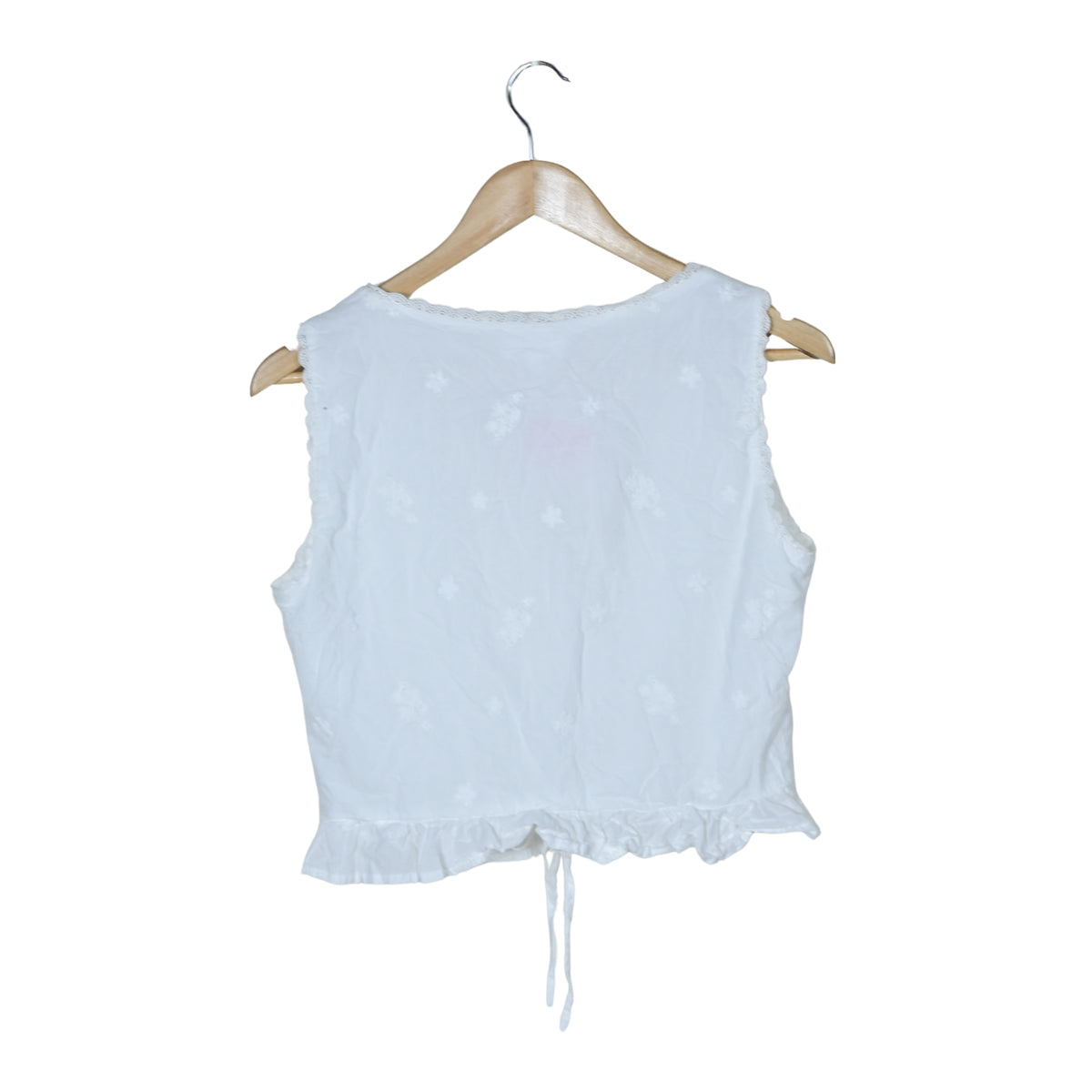 Women's V-Neck Crop Top