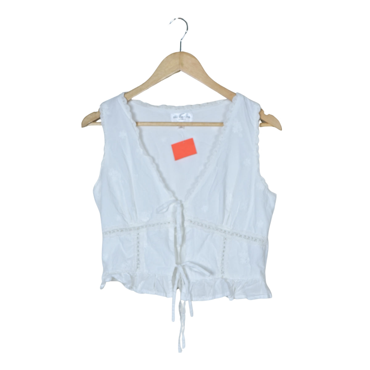Women's V-Neck Crop Top