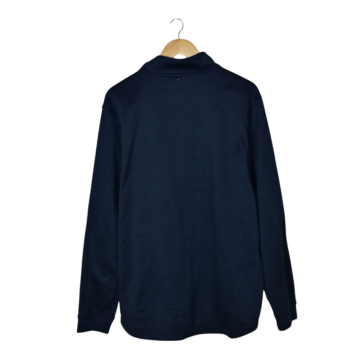Men's Quarter Zipper T-Shirt