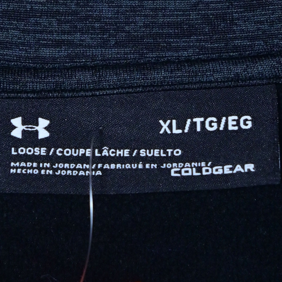 Men's Quarter Zipper T-Shirt