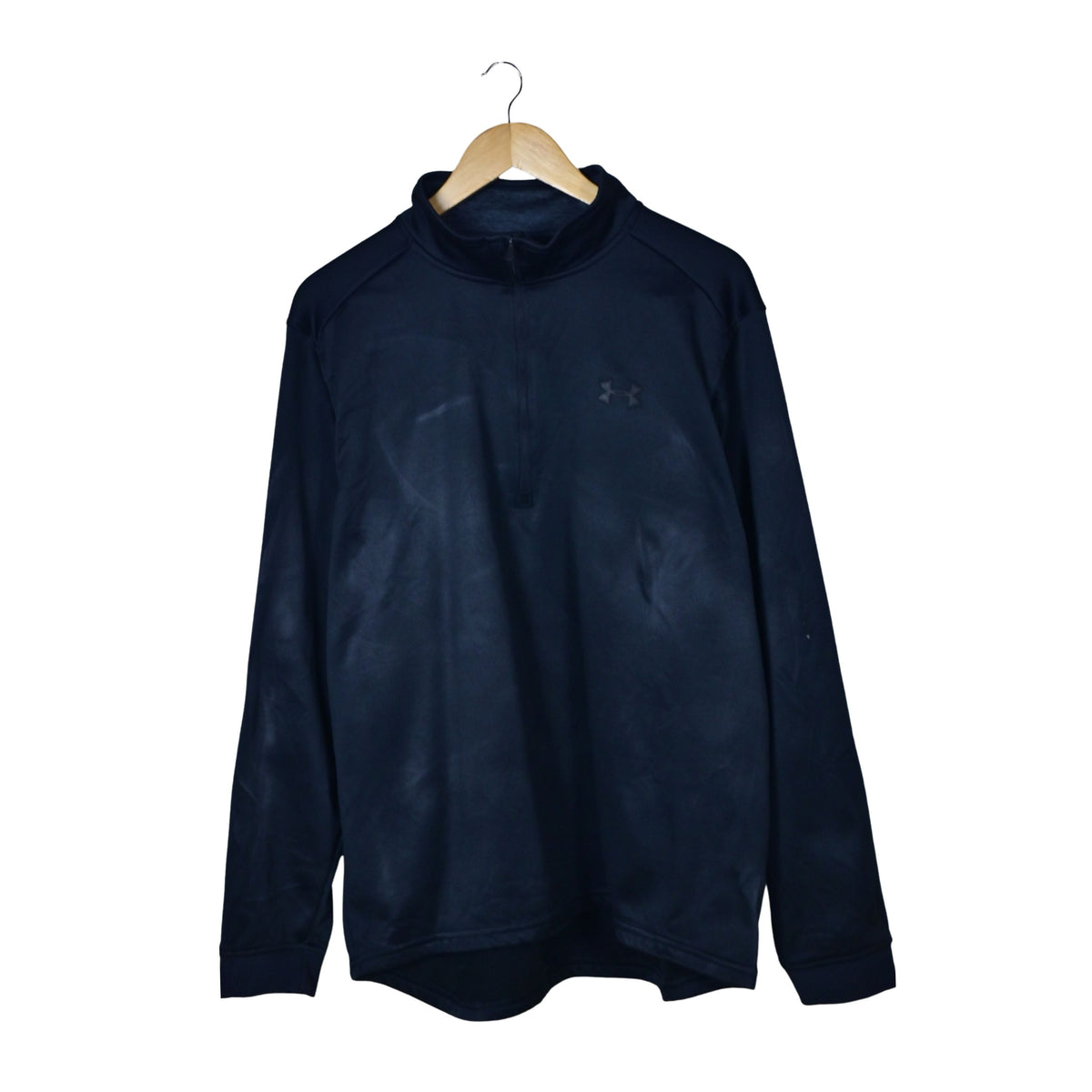 Men's Quarter Zipper T-Shirt