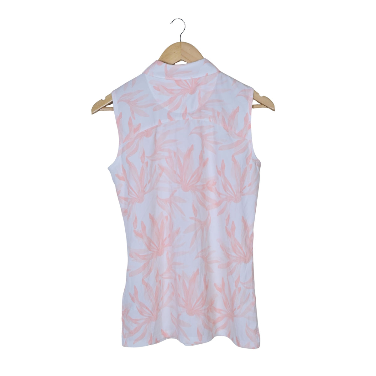 Women's Sleeveless Polo T-Shirt