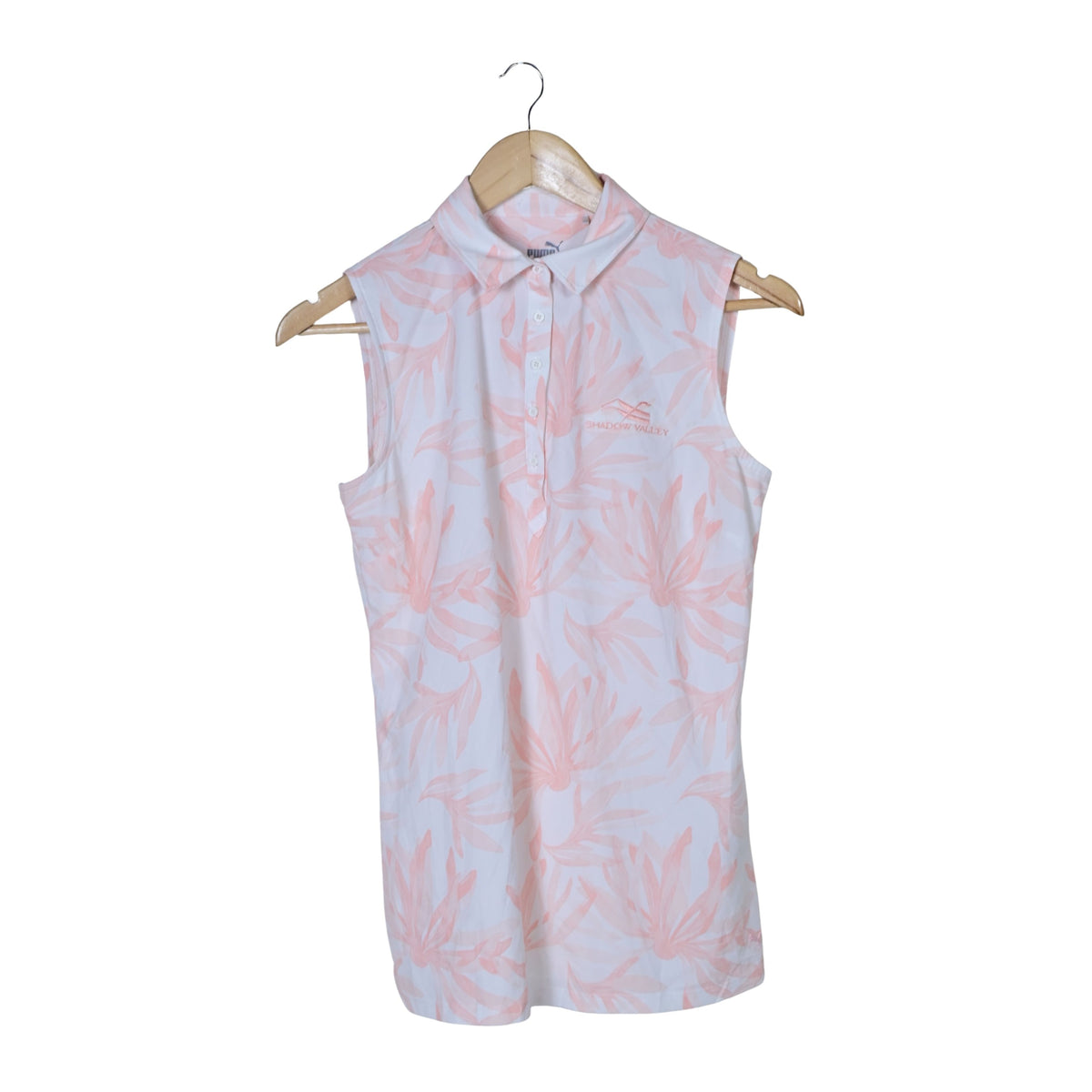Women's Sleeveless Polo T-Shirt