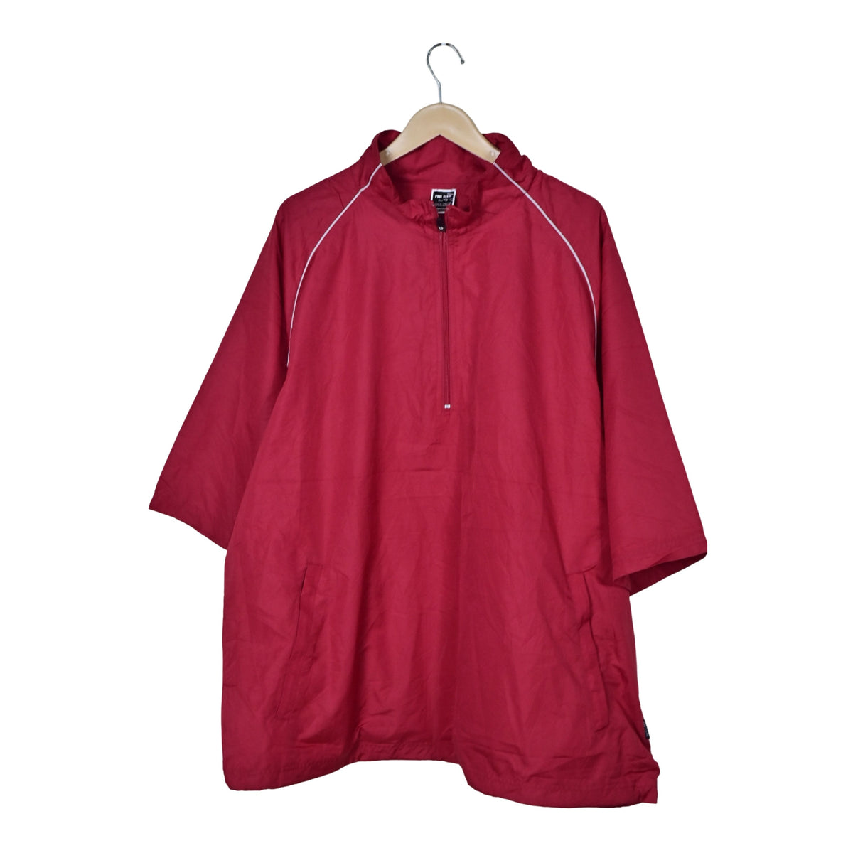 Men's Windbreaker Quarter Zipper Jacket
