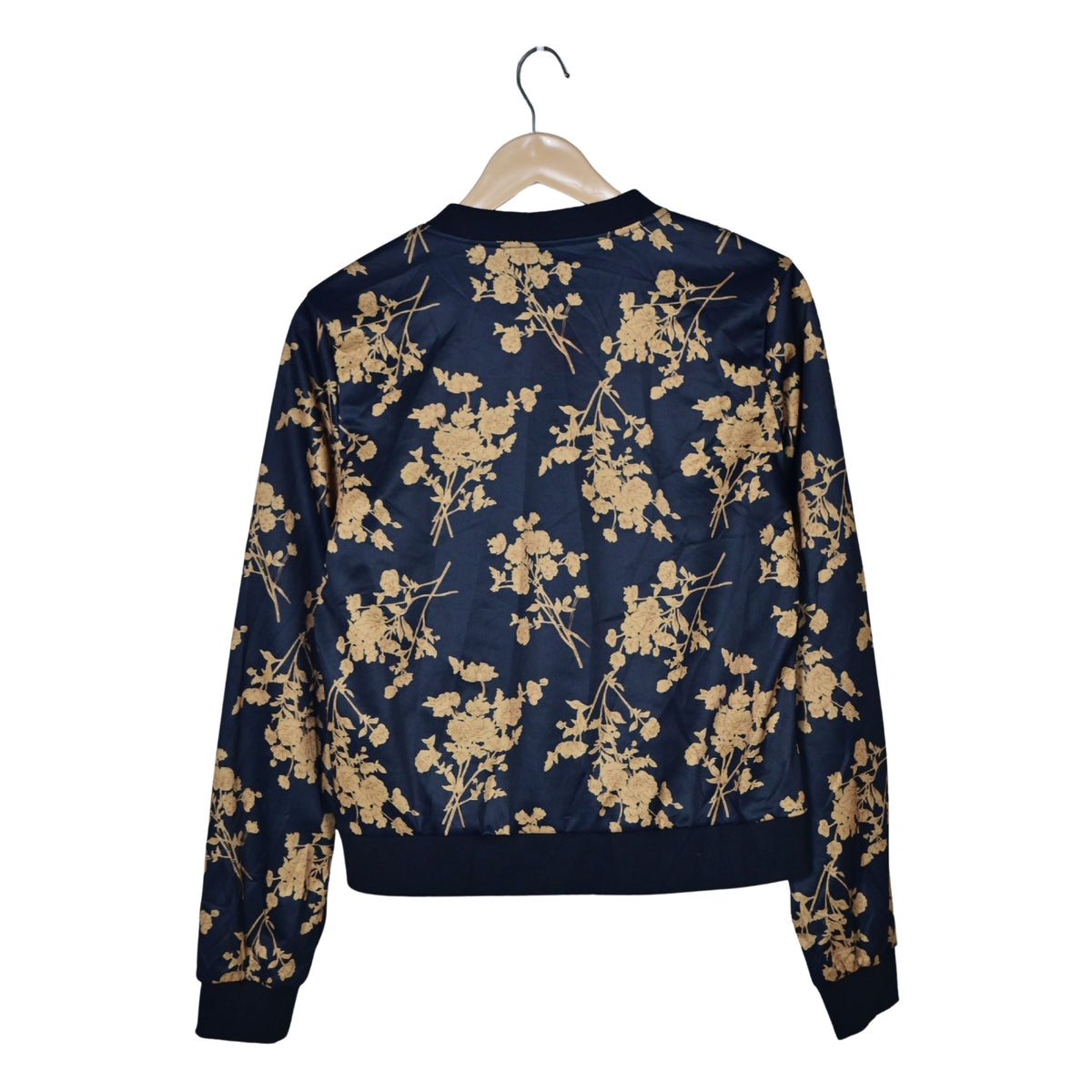 Women's Floral Zipper Jacket