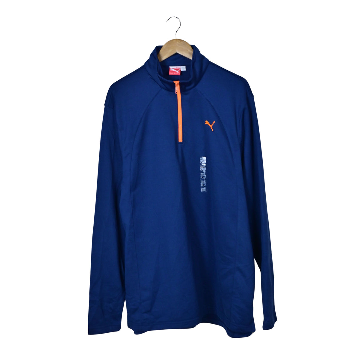 Men's Quarter Zipper T-Shirt