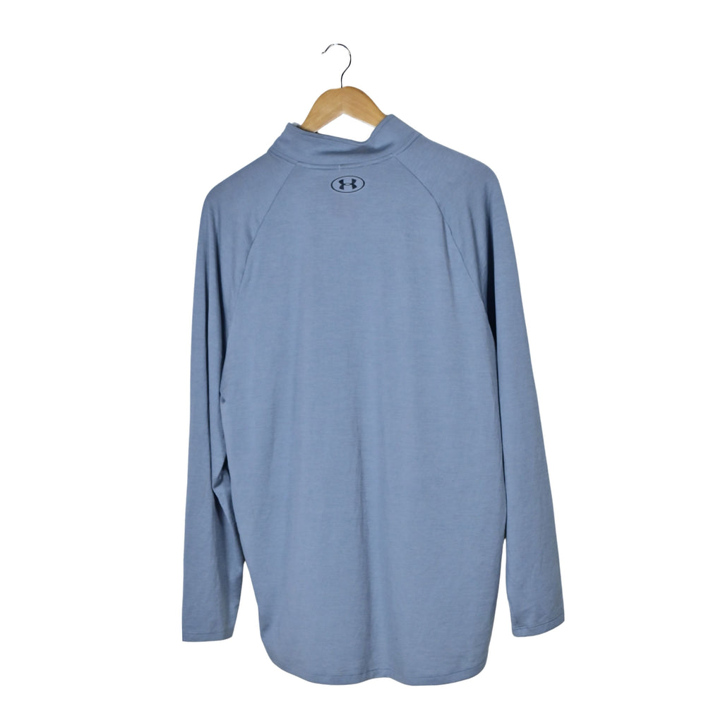 Men's Quarter Zipper T-Shirt