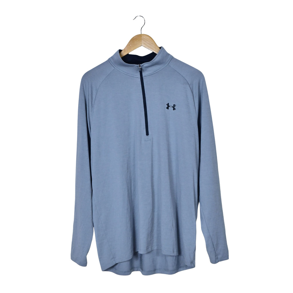 Men's Quarter Zipper T-Shirt