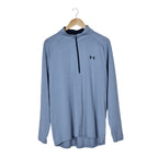 Men's Quarter Zipper T-Shirt