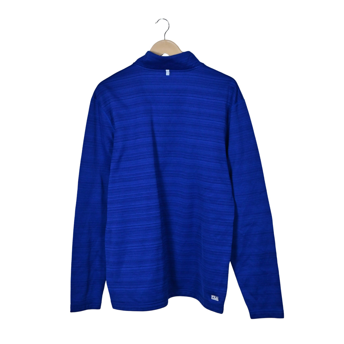 Men's Quarter Zipper T-Shirt