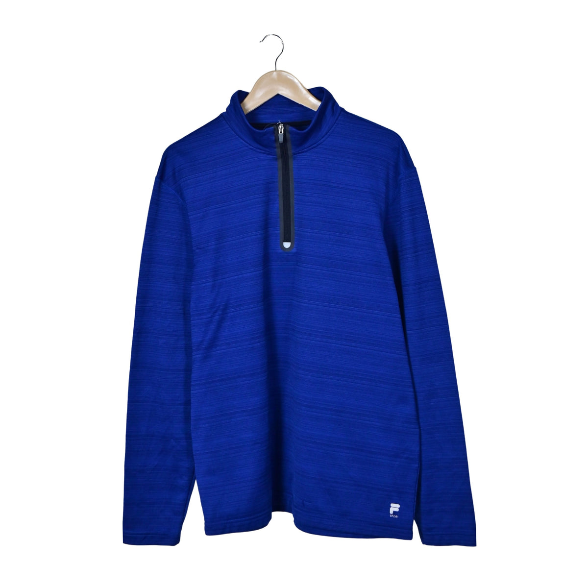 Men's Quarter Zipper T-Shirt