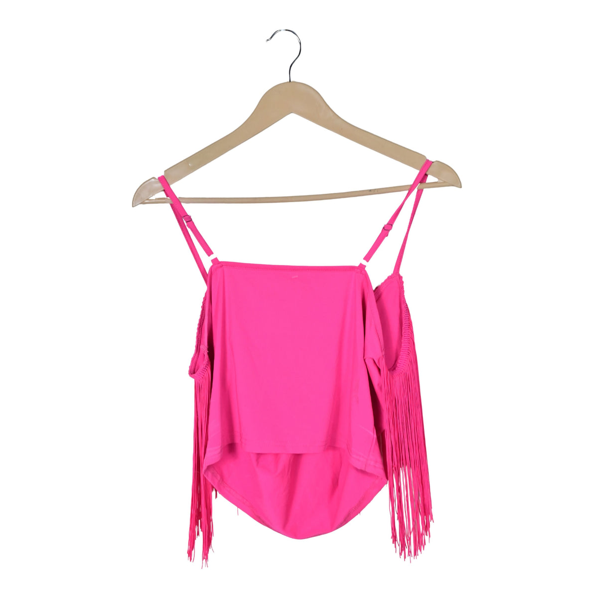 Women's Fringe Trim Cami Top