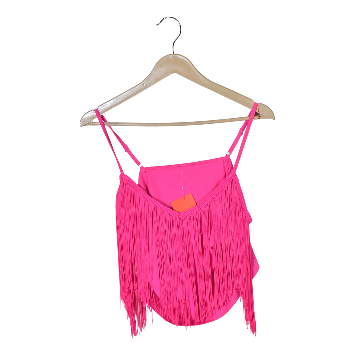 Women's Fringe Trim Cami Top