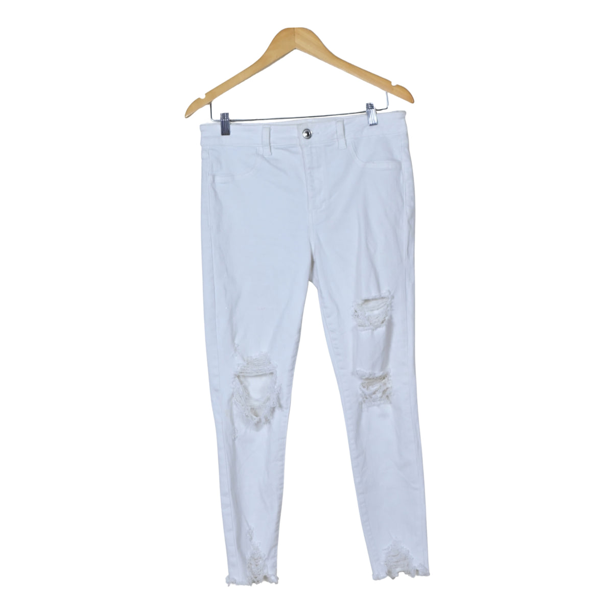 Women's Damaged Jeans