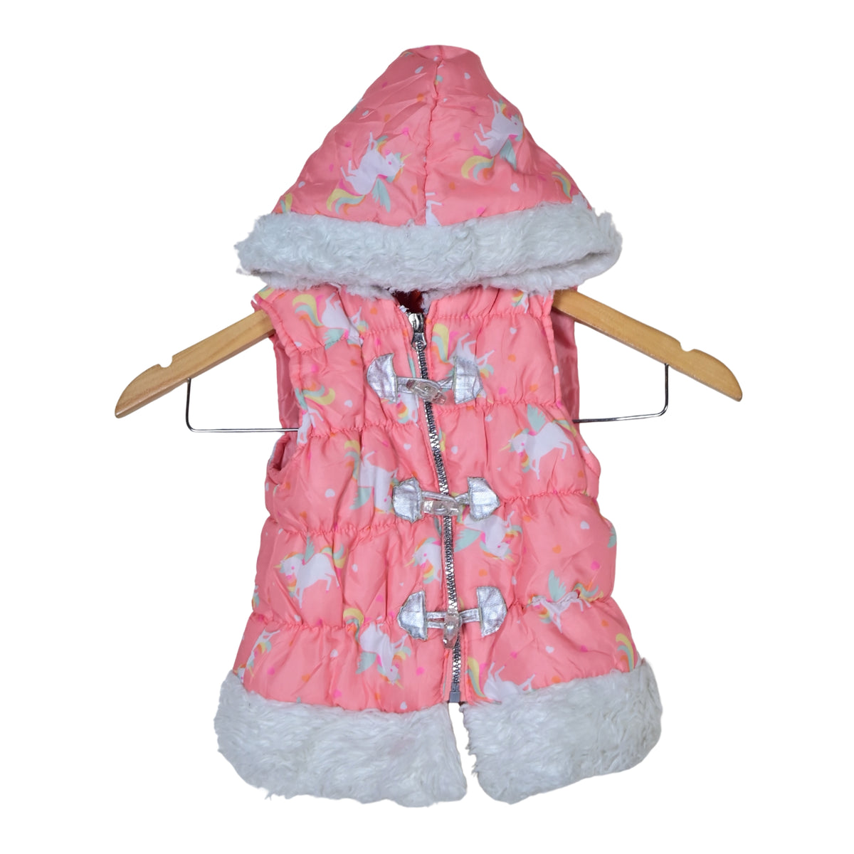 Girl's Puffer Vest