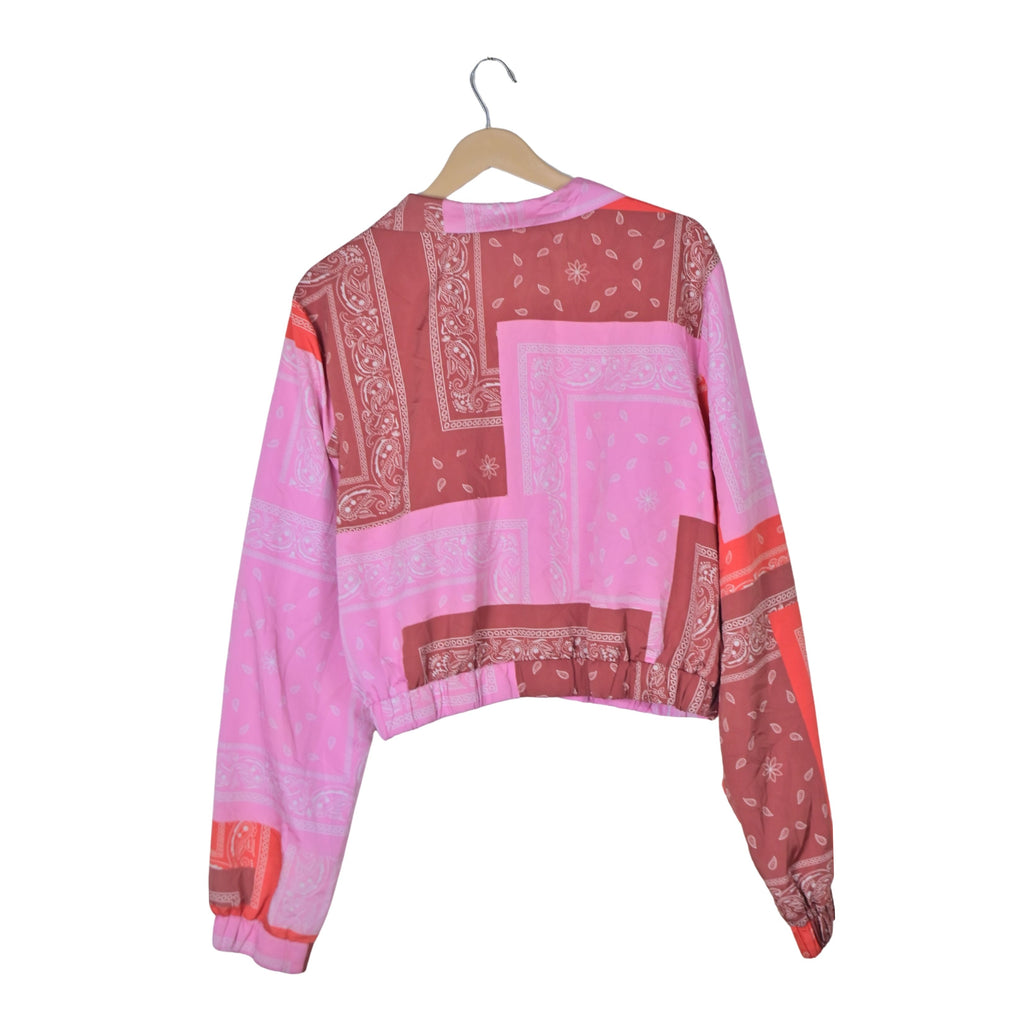 Women's Crop Zipper Jacket