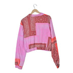 Women's Crop Zipper Jacket