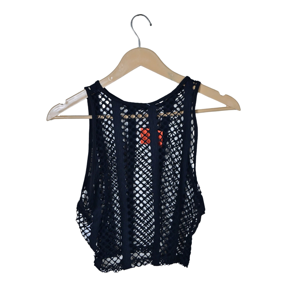 Women's Sheer Mesh Tank Top