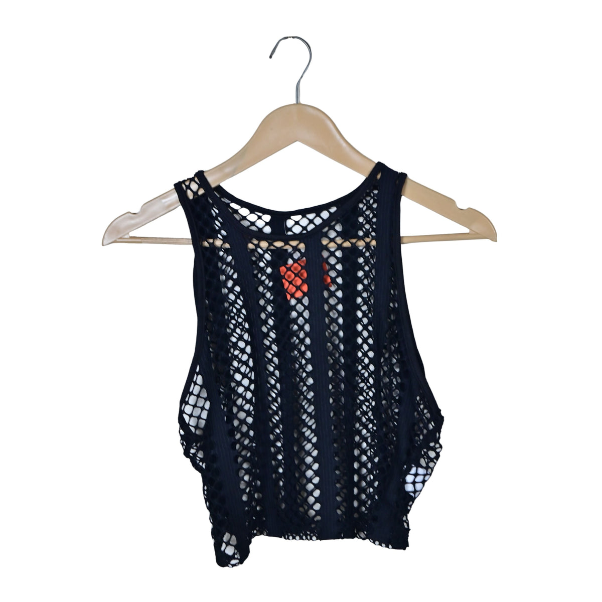 Women's Sheer Mesh Tank Top