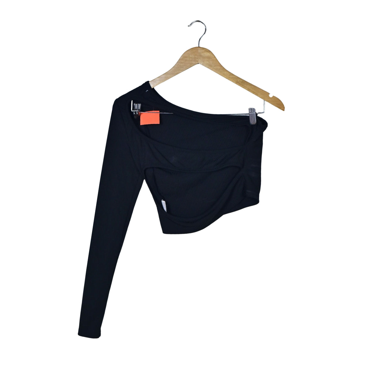 Women's One-Shoulder Crop Top