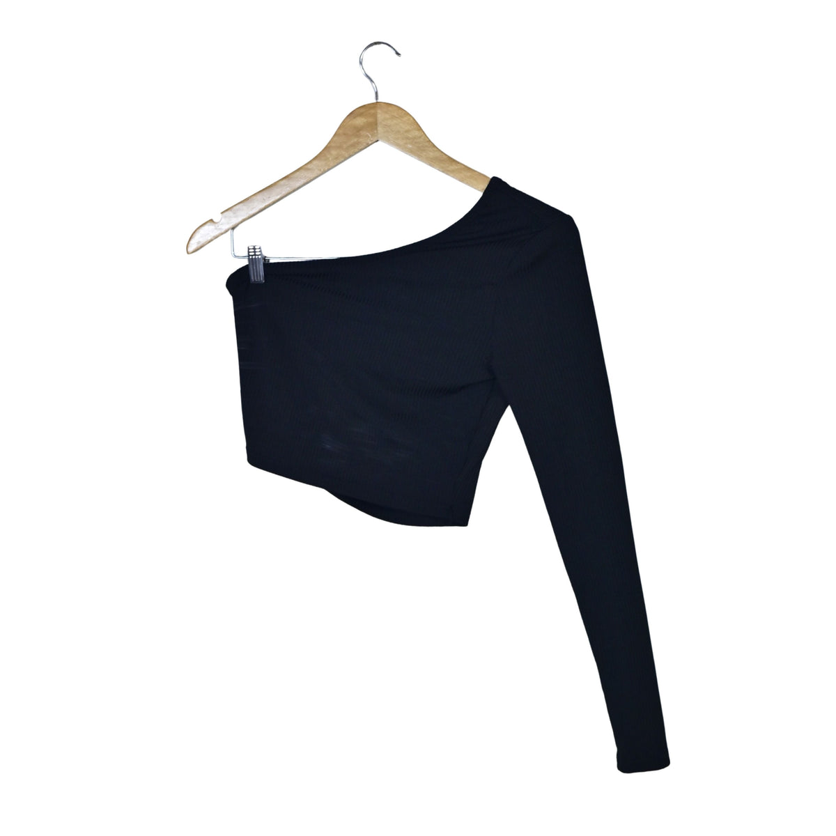 Women's One-Shoulder Crop Top