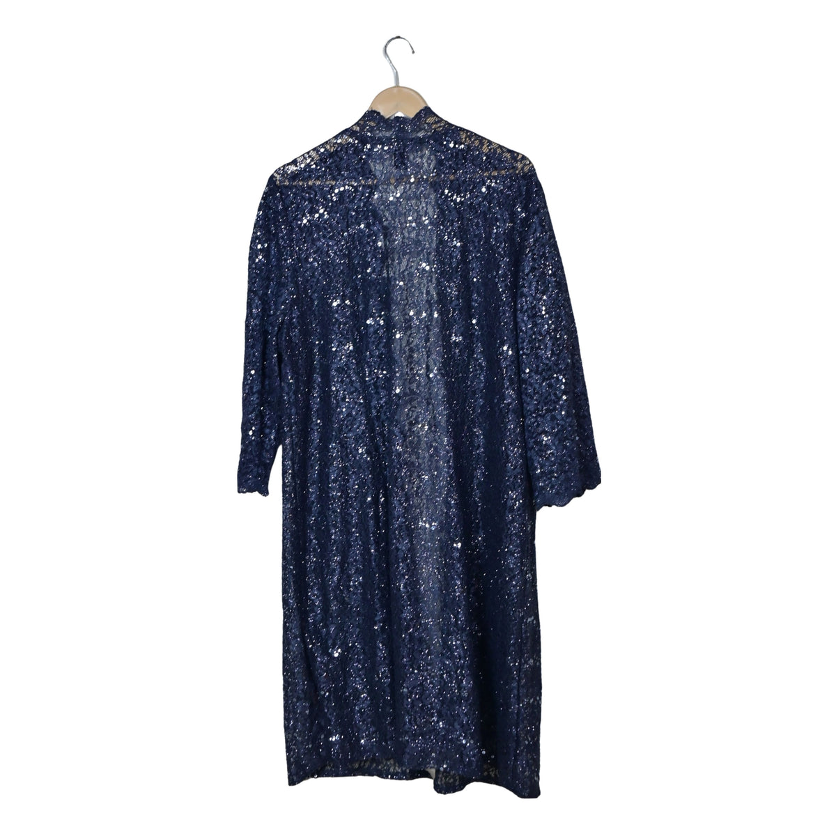 Women's Shimmering Sequin Shrug