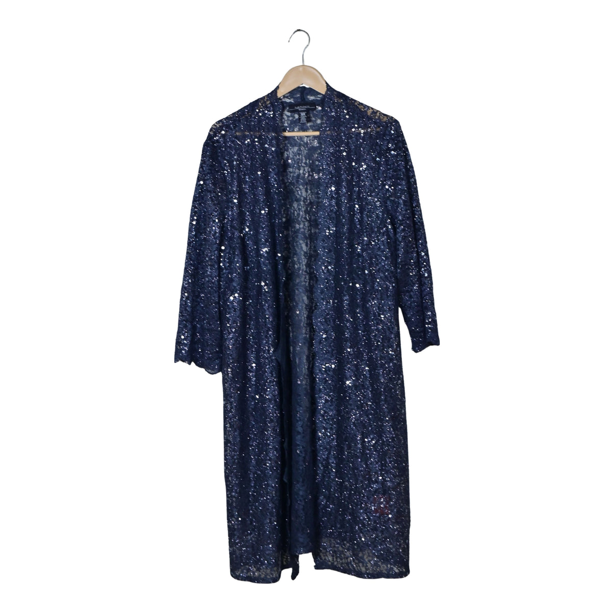 Women's Shimmering Sequin Shrug