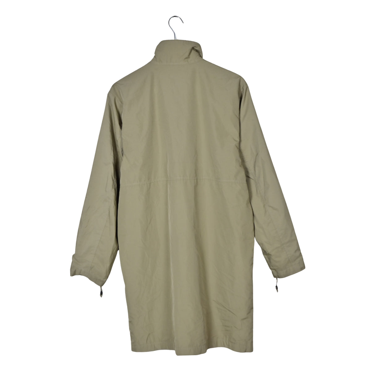 Men's Mock-Neck Long Jacket
